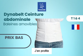 Prix bas Thuasne Dynabelt Ceinture Abdominale