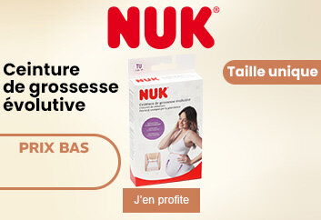 Prix bas Nuk ceinture de grossesse évolutive
