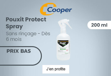 Prix bas Pouxit protect spray