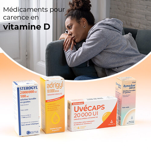 Mea Médicaments Vitamines D
