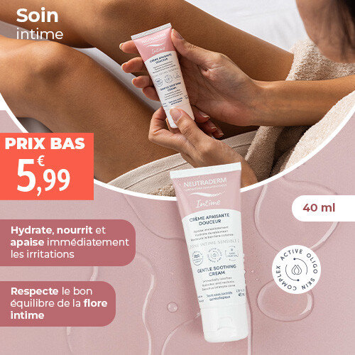 Prix bas Neutraderm Crème Apaisante Douceur Intime