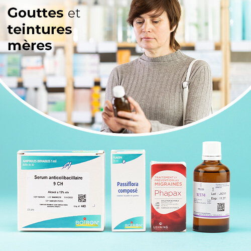 Mea médicaments homéopathie teintures mères et gouttes