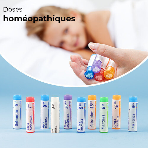 Mea médicaments doses homéopathiques
