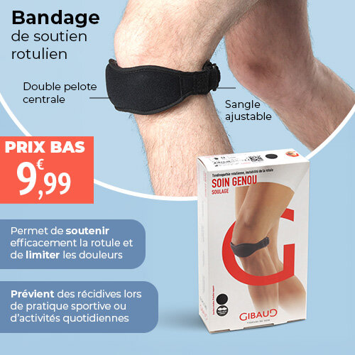 Prix bas Gibaud soutien rotulien