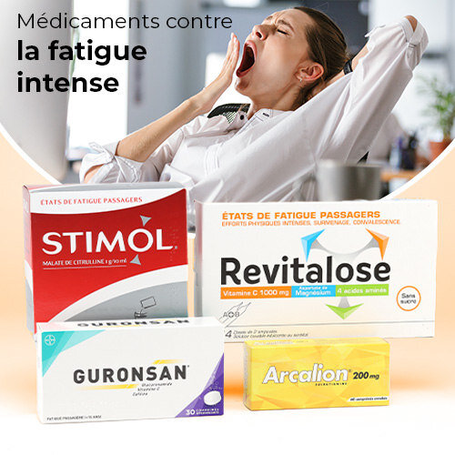 Médicaments contre la fatigue intense