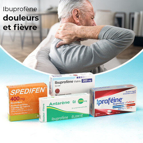 Mea médicaments ibuprophène