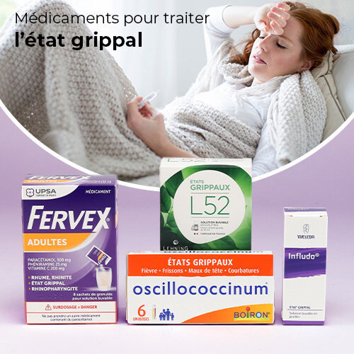 Mea médicaments état grippal
