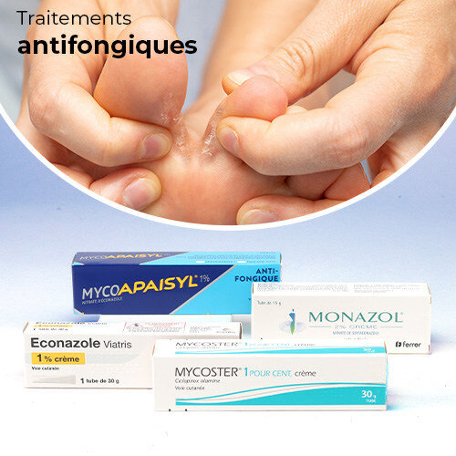 Mea traitements antifongiques