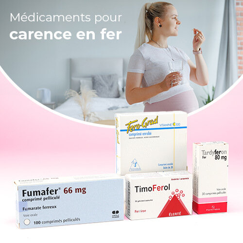 Mea médicaments carence en fer