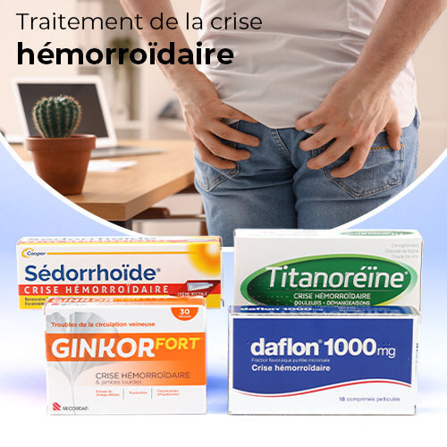Mea médicaments pour la crise hémorroïdaire