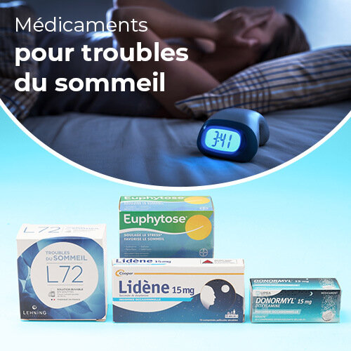 Mea médicaments troubles du sommeil