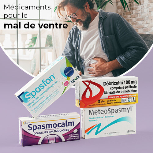 Mea médicaments digestion mal de ventre