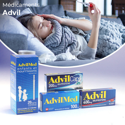 Mea médicament Advil