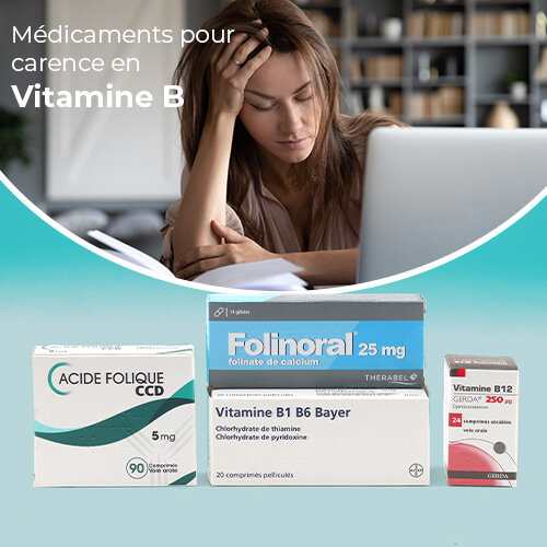 Mea Médicaments vitamine b