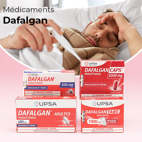 Mea médicaments Dafalgan