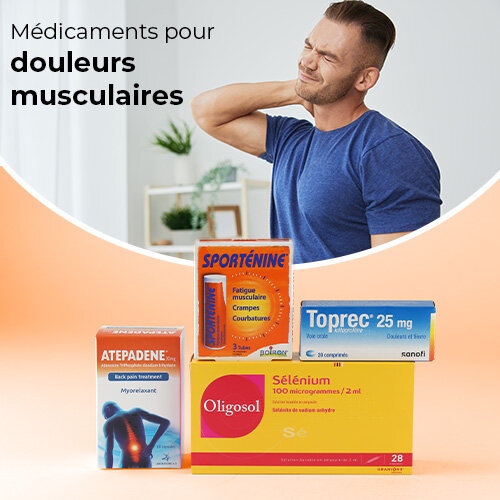 Mea médicaments pour douleurs musculaires