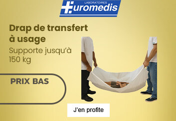 Prix bas Drap de transfert à usage unique