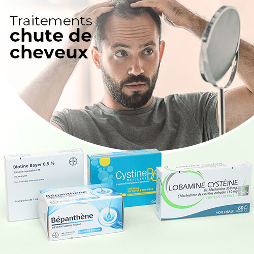 Mea traitements chute de cheveux