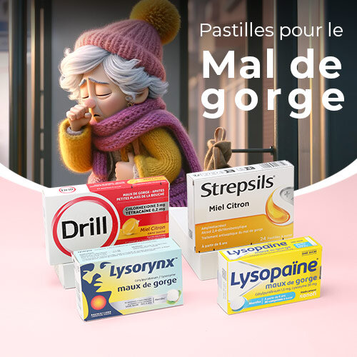 Mea Mal de gorge
