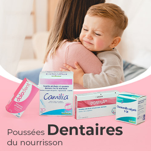 Médicaments Poussée dentaire