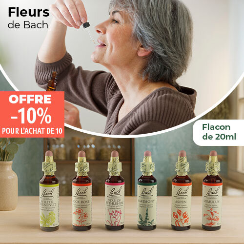 Offre Fleurs de Bach