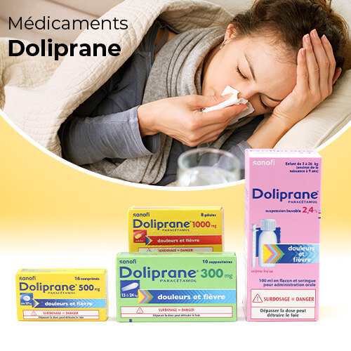 Mea médicaments doliprane