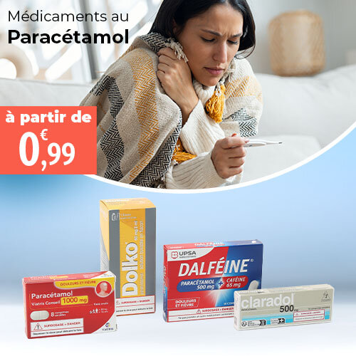 Mea médicaments Paracétamol