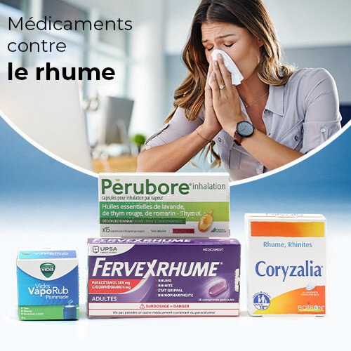 Mea médicaments Rhume