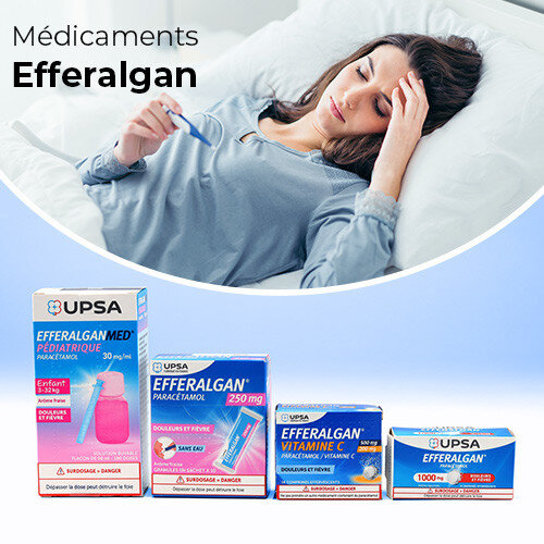 Mea médicaments Efferalgan