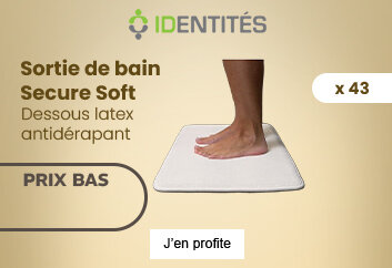 Meilleur prix Sortie de bain Secure Soft