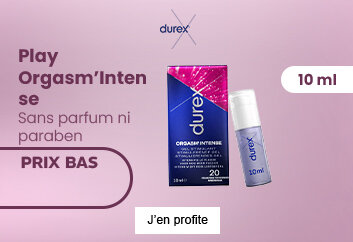 Prix bas Durex Play Orgasm'Intense gel stimulant