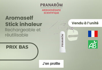 Prix bas Pranarom Aromaself Stick inhaleur