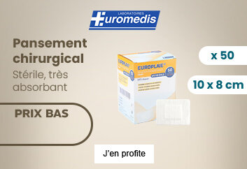 Prix bas pansement chirurgical stérile