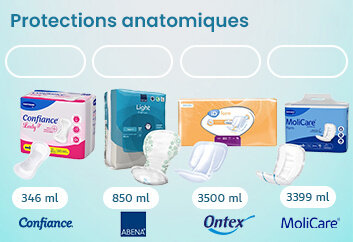 Prix bas ID Expert Form Maxi protections anatomiques