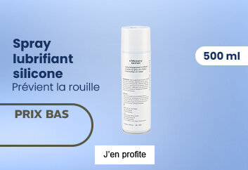 Prix bas Spray lubrifiant silicone A Silikonspray