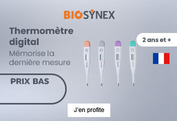 Prix bas Biosynex Thermomètre digital