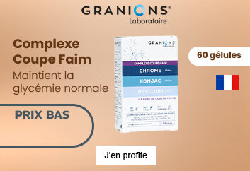Prix bas complexe coupe faim Granions