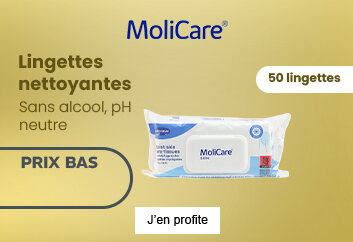 Prix bas MoliCare Skin Lingettes nettoyantes