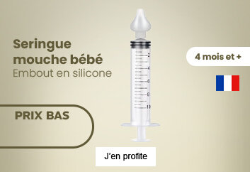 Prix bas Seringue mouche bébé