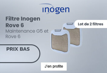 Prix bas Filtres à particules pour concentrateur d'oxygène Inogen Rove 6