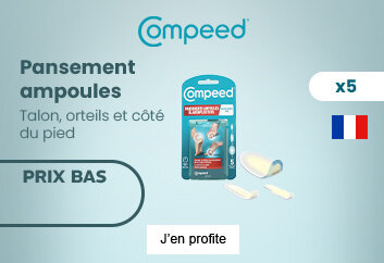 Prix bas pansements ampoules