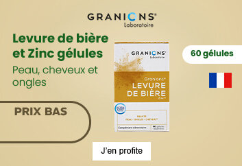 Prix bas levure de bière Granions