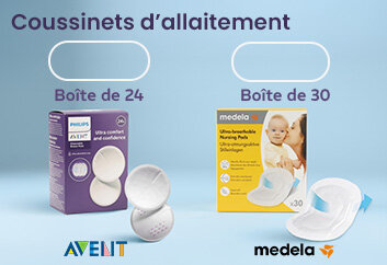 Prix bas Coussinets d'allaitement