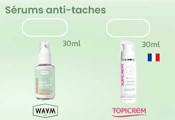 Prix bas Waam sérum anti tache unifiant