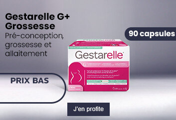 Prix bas Gestarelle G+ Grossesse