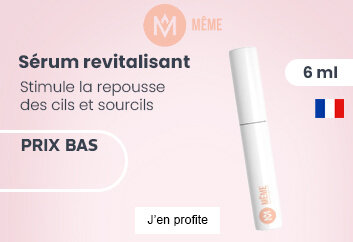 Prix bas Sérum revitalisant cils et sourcils Même