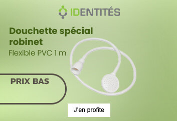 Prix bas douchette spécial robinet Identités