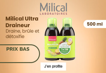 Prix bas Milical Ultra Draineur