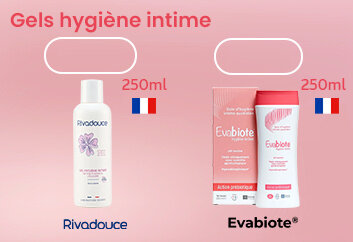 Prix bas Rivadouce gel hygiène intime