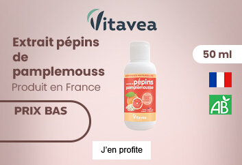 Prix bas Vitavea extrait de pépins de pamplemousse
